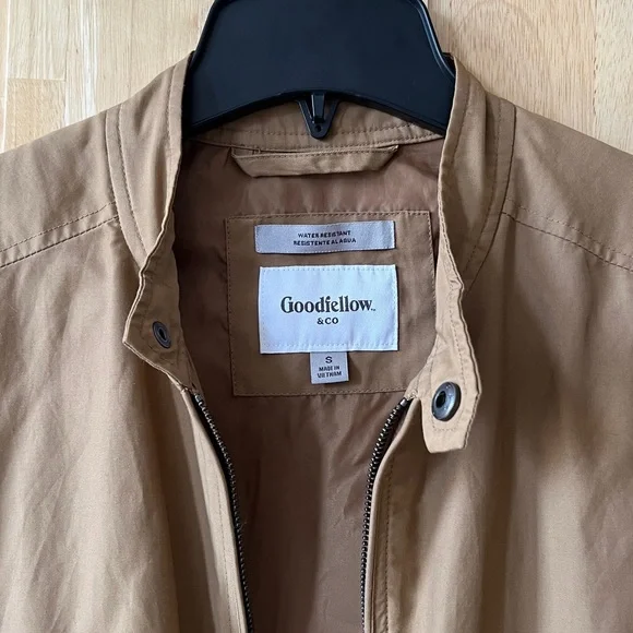 Tan Racer Jacket - Picture 2 of 5